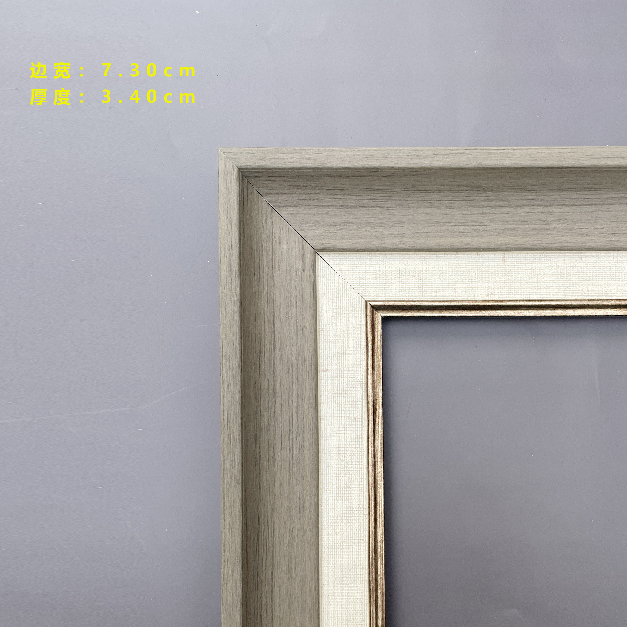 油画框外框树脂画框边框复古简约装裱数字油画收纳相框挂墙 - 图2