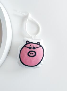 dooda猪猪包包钥匙扣挂件