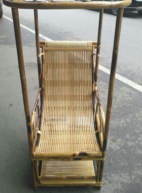 特色竹家具,抬杆 滑竿 轿子 影B视道具 婚庆轿子 景区滑竿 抬轿
