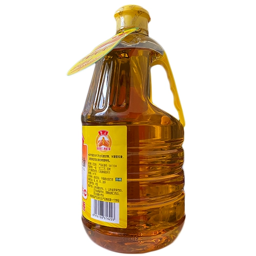 Лухуа цветочное арахисовое масло 1.8L Сжатие первого классного арахисового масла Дата