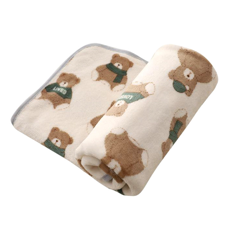 柯基四季睡觉空调被用小被子 宠物猫咪毛毯夏珊瑚绒小宠法斗毯子,淘宝优惠券,粉丝福利购,淘宝优惠卷