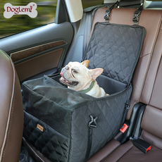 Клетка питомца автомобилей 多功能宠物车载包笼床垫 前排后座法斗柯基泰迪安全窝防掉毛外出