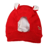 Шерстяная удерживающая тепло флисовая демисезонная ветрозащитная шапка, увеличенная толщина