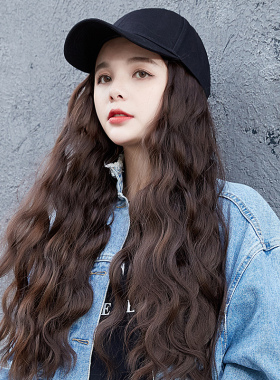 假发帽户外女四季款仿真假发
