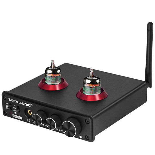 Vejiga pre-nivel Bluetooth 5.0 Actor Voice Actor T5C Preamplificador de tubo Amadder USB DECODE DAC Amplificador de cabezal DAC