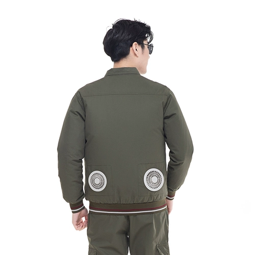 Хлопковый охлаждающий дышащий вентилятор, комбинезон, впитывает пот и запах