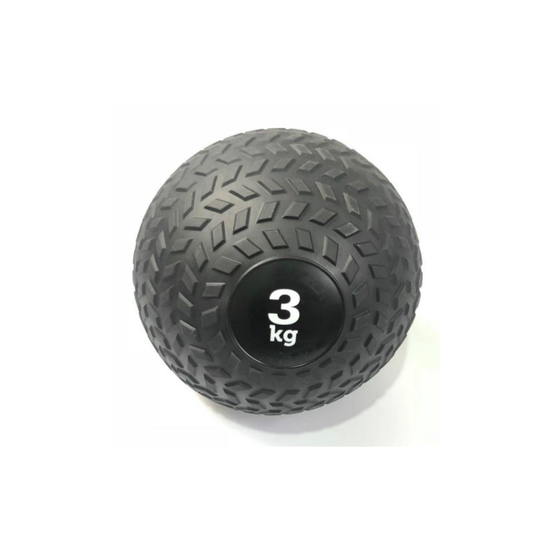 健身沙球重力球轮胎纹负重球灌砂重力球力量训练重量球slam ball-图3