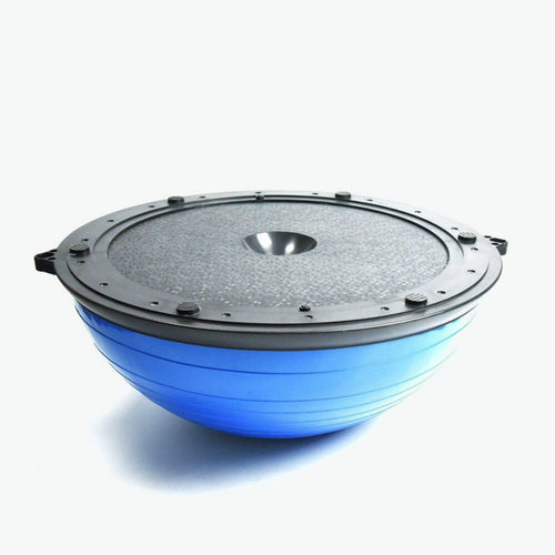 健身瑜伽波斯球半圆球平衡球加厚球波速球平衡半球普拉提脚踩球 - 图1