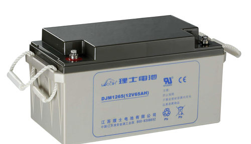 理士蓄电池DJM1265太阳能12V65AH电瓶UPS电源EPS主机直流屏用电瓶 - 图1
