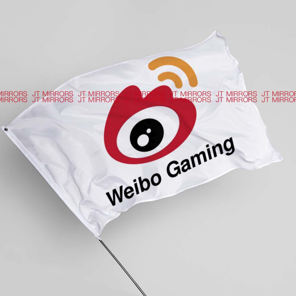 2022LPL英雄联盟联赛WBG电子竞技俱乐部战队队旗旗帜Weibo Gaming - 图0