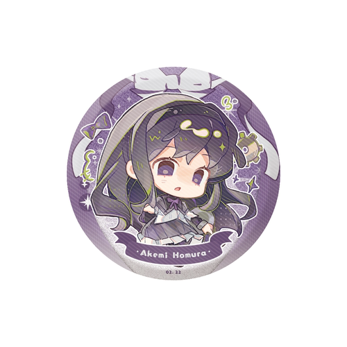 魔法少女小圆同人鹿目圆晓美焰杏子沙耶香双闪吧唧徽章挂件周边 - 图2