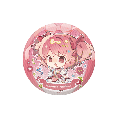 魔法少女小圆同人鹿目圆晓美焰杏子沙耶香双闪吧唧徽章挂件周边 - 图0