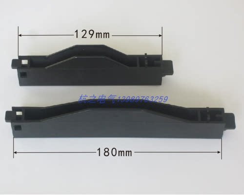 低压开关柜MNS8E2抽屉配件导轨塑料导向型材8ZR20000P1及前档 - 图2