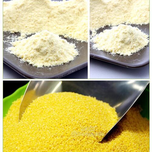 五谷康有机小米粉1kg(生)石磨加工 - 图1