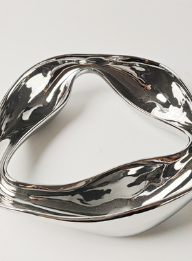 轻奢北欧陶瓷水果坚果盘