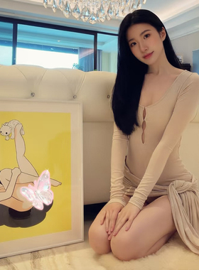潮流版画卧室壁画维纳斯女孩