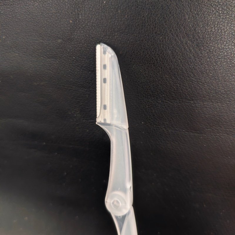 日本MUJI无印良品修眉刀折叠小头防刮伤女生剃毛刮毛刀便携安全刀,淘宝优惠券,粉丝福利购,淘宝优惠卷