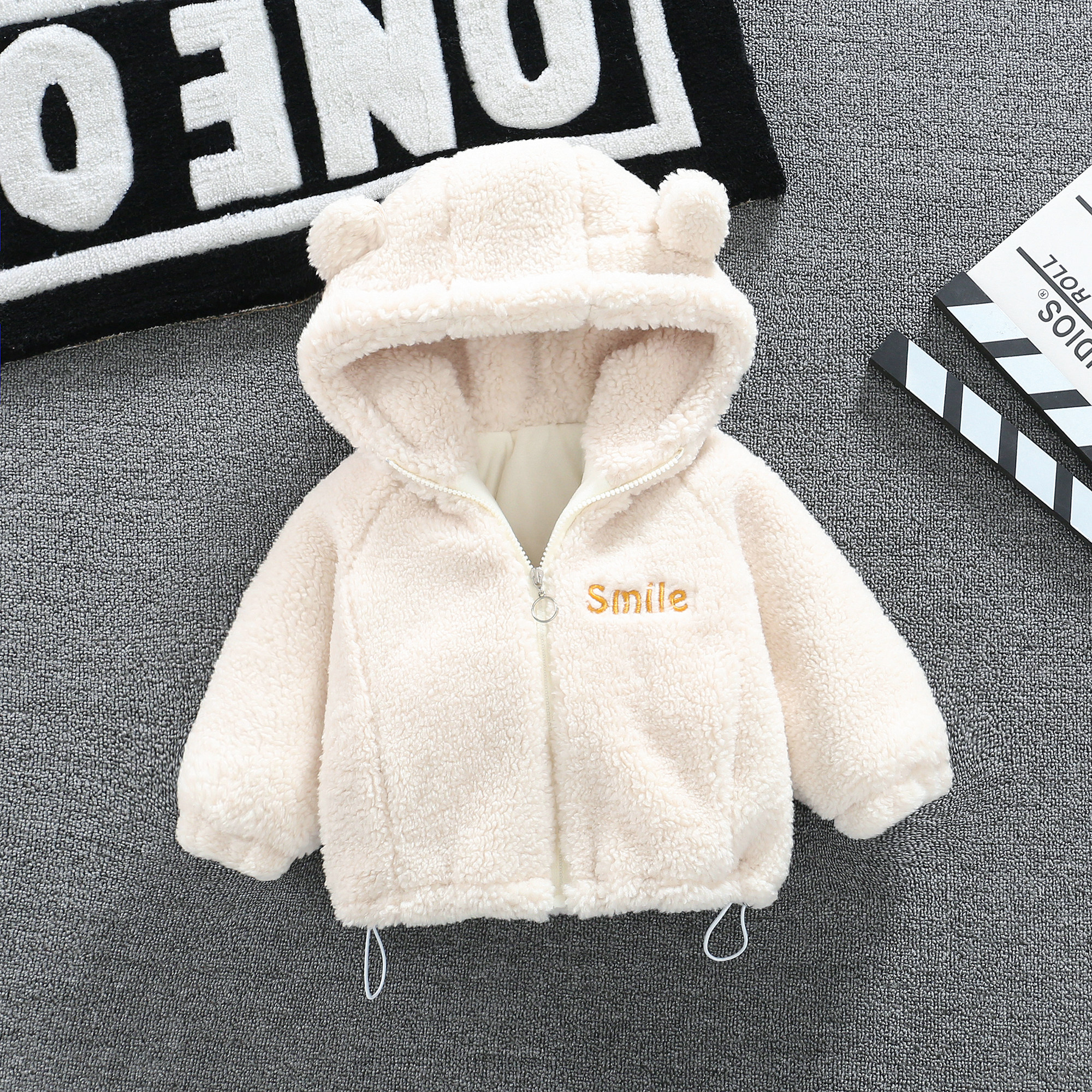 儿童冬装外套2025秋冬季宝宝衣服卡通婴儿男童女童加绒加厚毛毛衣,淘宝优惠券,粉丝福利购,淘宝优惠卷