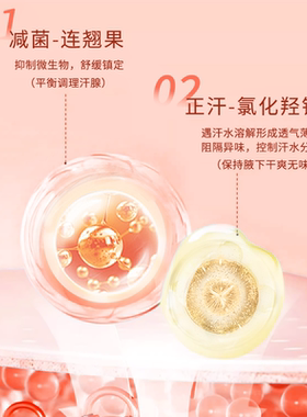 国药去狐臭止汗露异味