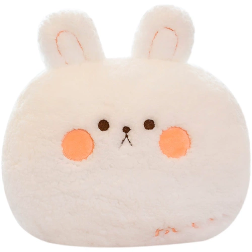 Подушка, мультяшная зимняя кукла для школьников для сна