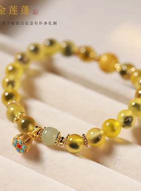 糖心清新原创古风转运手链