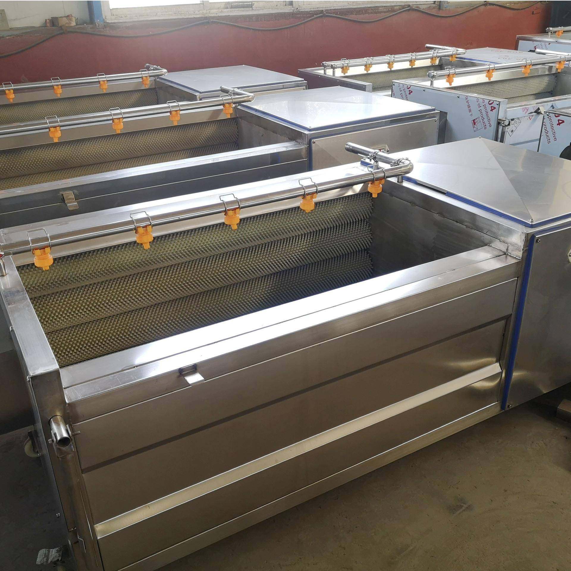 大蒜毛辊去皮清洗机辊多 功能毛刷果蔬脱皮设备喷 莲雾毛淋YFW清,淘宝优惠券,粉丝福利购,淘宝优惠卷