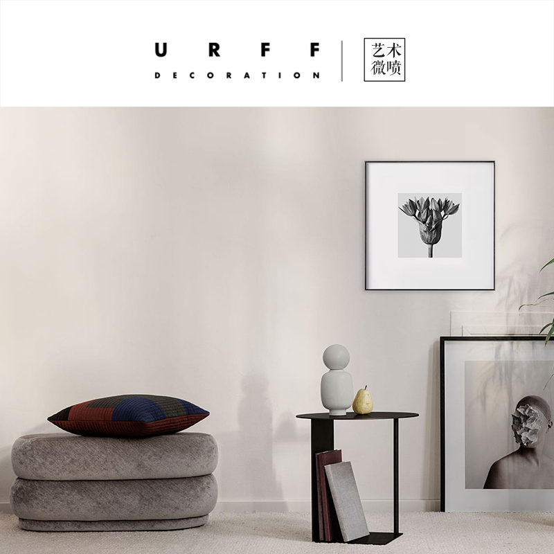 URFF DECO|展览级艺术微喷黑白高级摄影复古六联画装饰画客厅挂画-图0