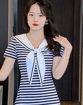 新款海军风领假领子宽领披肩领外搭装饰领围脖女装领子