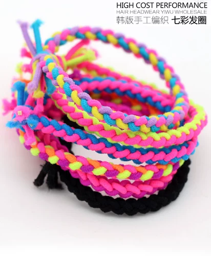 Эластичная резинка для взрослых, базовый хвостик, подходит для подростков, простой и элегантный дизайн