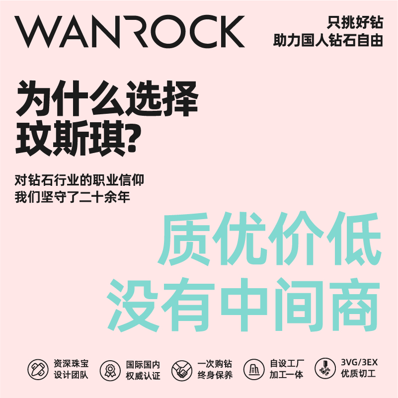 玟斯琪【河南实验室培育钻】信仰系列18K金钻石项链满钻镶嵌 - 图2