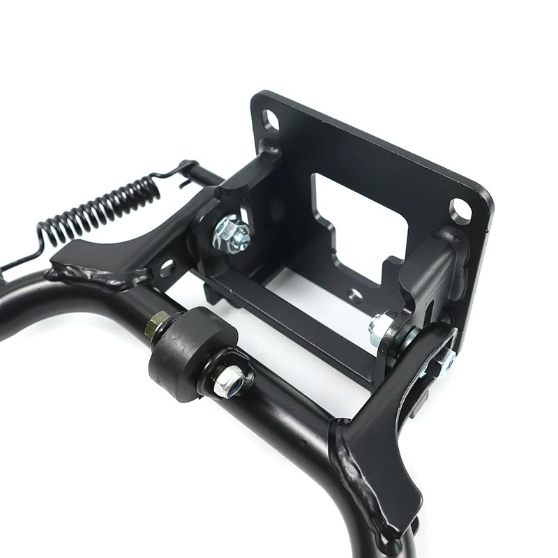 适用小牛MT双撑大脚架电动车MTplay加粗改装中撑脚撑大撑支架配件 - 图0