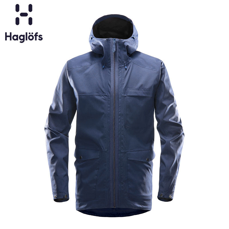 HAGLOFS火柴棍户外男装防水防风连帽单层冲锋衣夹克外套603863,淘宝优惠券,粉丝福利购,淘宝优惠卷