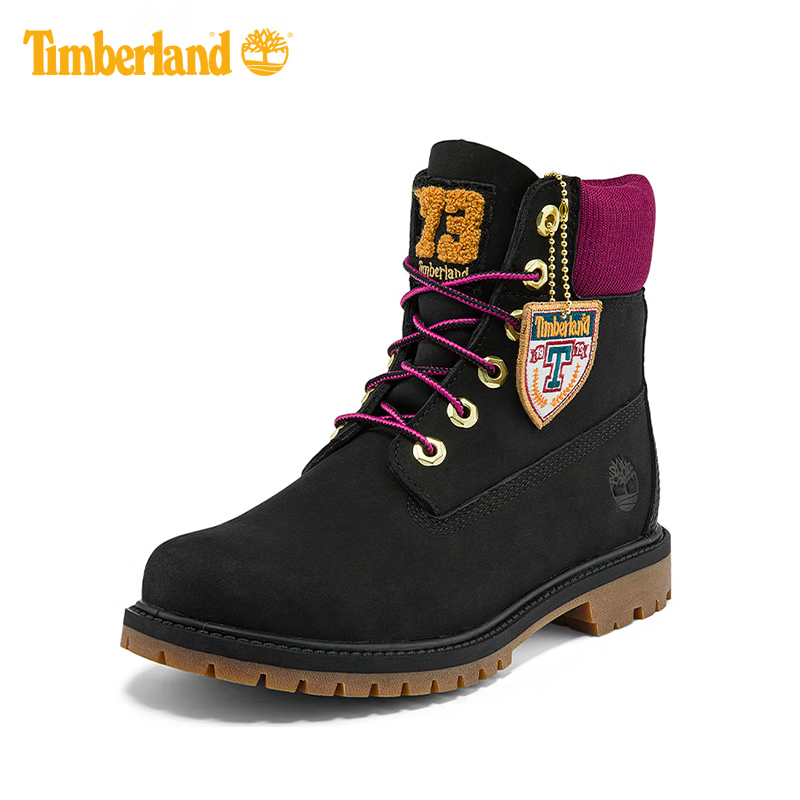 Timberland添柏岚户外女鞋踢不烂耐磨舒适透气马丁靴A44KX - 图2