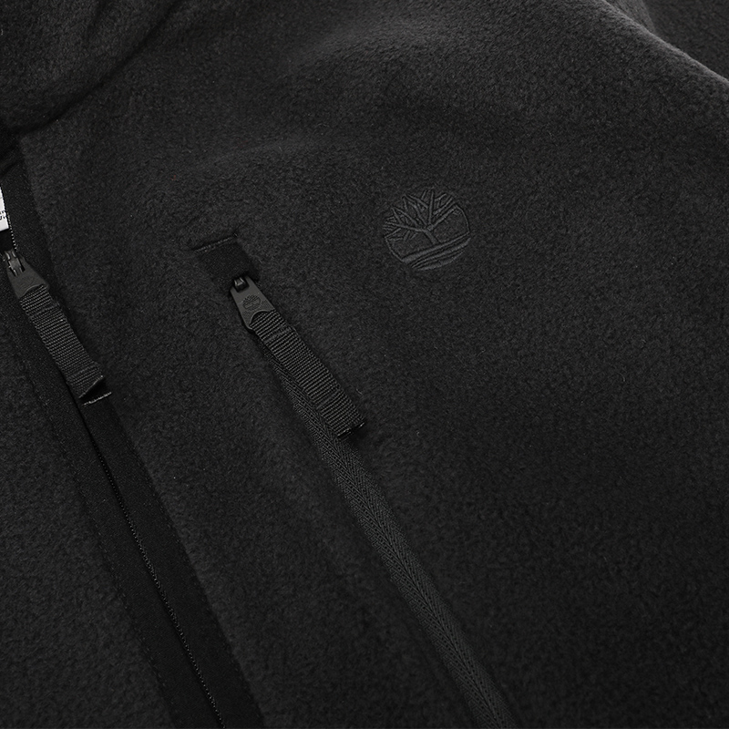 Timberland添柏岚运动户外男保暖立领加厚抓绒衣外套A69KN/A6BM4 - 图1