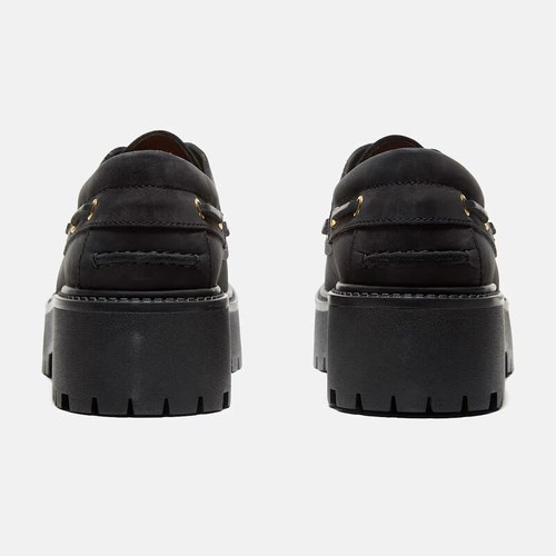 Timberland添柏岚踢不烂户外女鞋牛皮一脚蹬休闲鞋三眼船鞋A6AVE - 图3