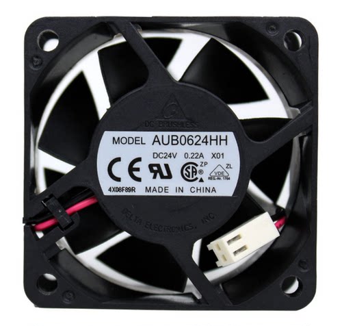 台达 AUB/AFB/QFR/DFB/ASB0624H/SH/VH/HH/GH/UH 6025散热风扇24V - 图3