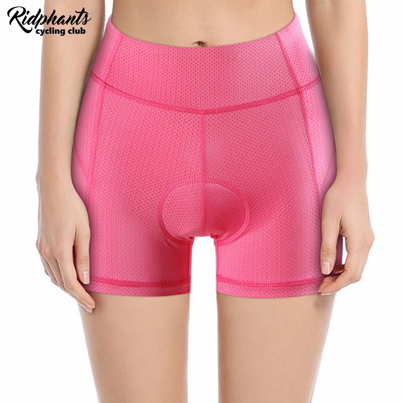 山地自行车款硅胶坐垫内裤公路车速干骑行裤运动健身骑马短裤 - 图2