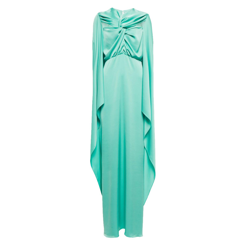 晚礼服高端大气舞台2023新款走秀红毯主持演出服高级质感年会长裙