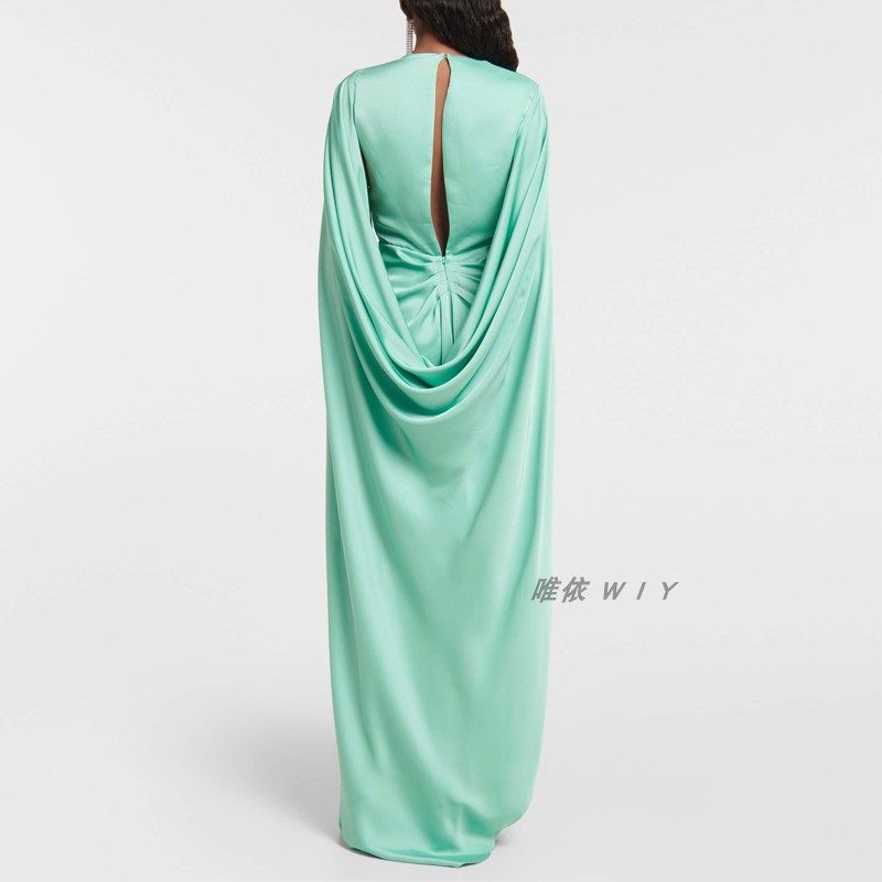 晚礼服高端大气舞台2023新款走秀红毯主持演出服高级质感年会长裙