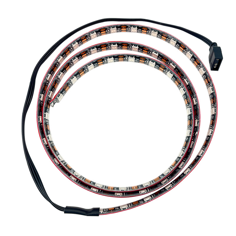 5V12V computer case RGB synchronous remote control light strip