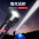 Concentrated waterproof LED lighting bicycle light flashlight