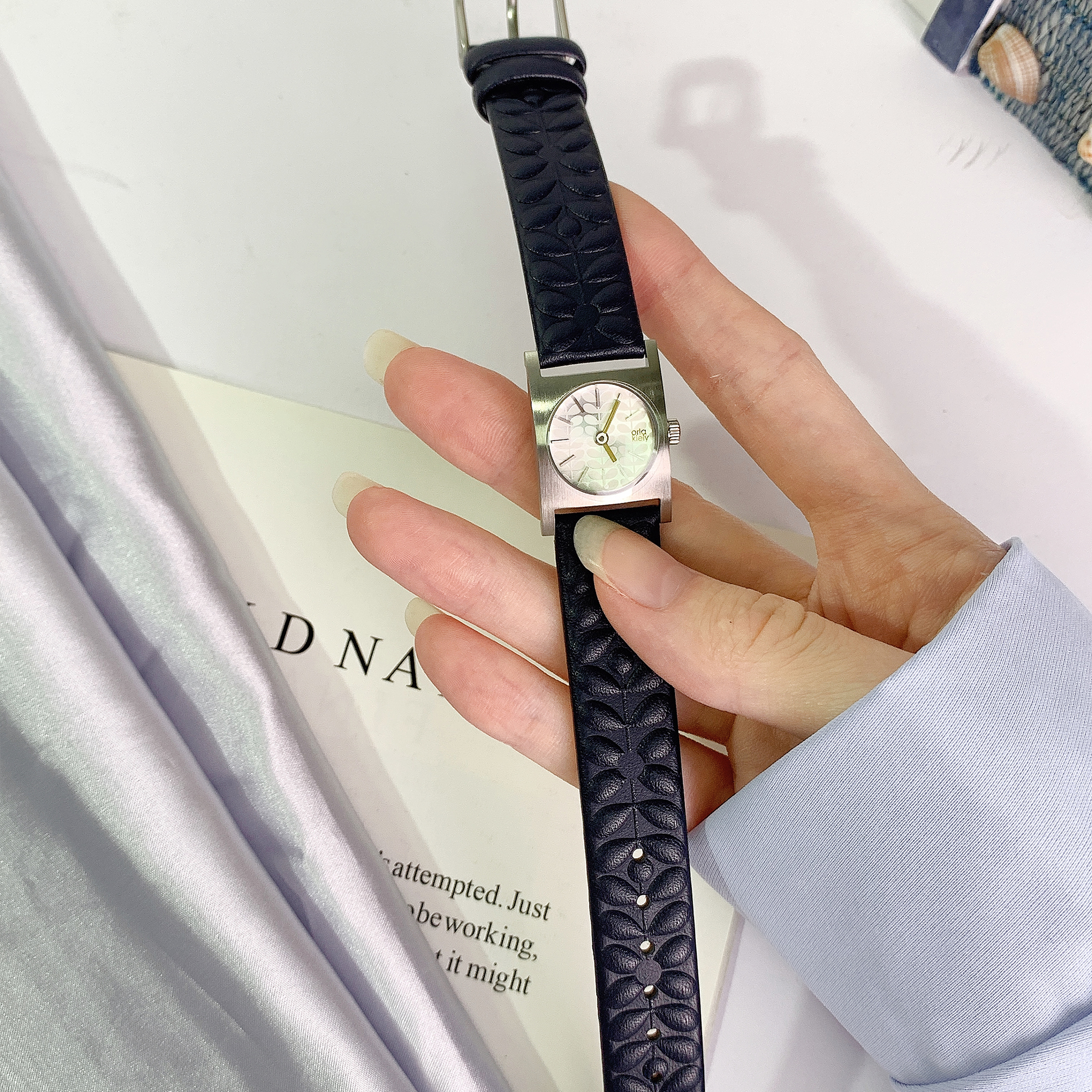 orla kiely英国正品女防水石英表 orlakiely欧美腕表