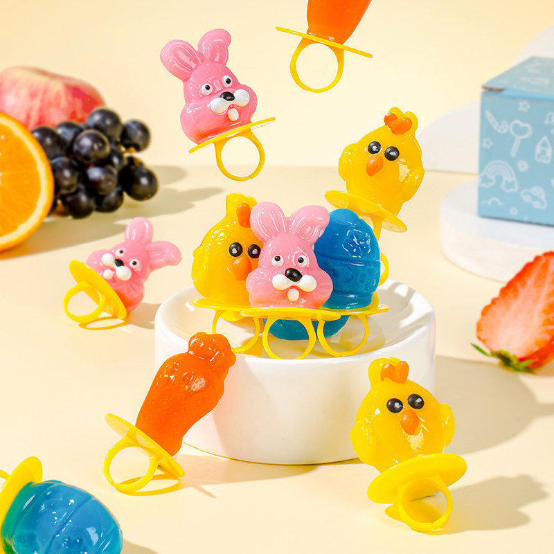 Children's Day Candy Ring Candy Snacks Gift