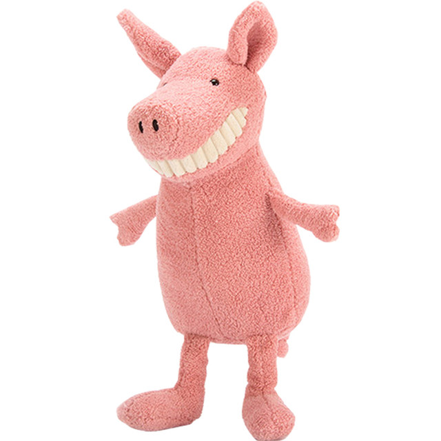 toothy pig