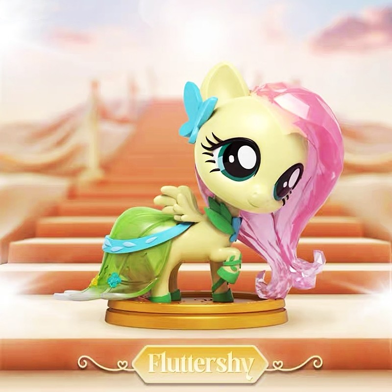 Mighty Jaxx小马宝莉亮晶晶系列盲盒万马奔腾庆典可爱公仔手办