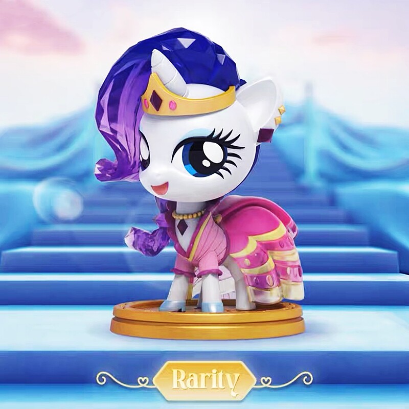 Mighty Jaxx小马宝莉亮晶晶系列盲盒万马奔腾庆典可爱公仔手办