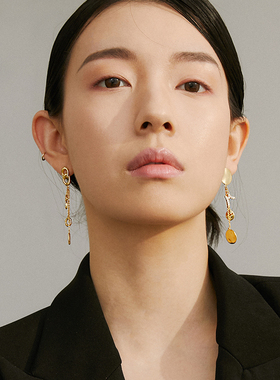 moblegend长款链条女法式小众