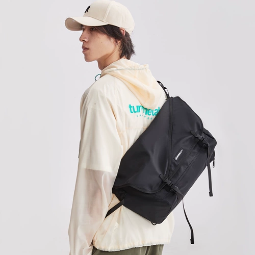 Вместительная и большая сумка через плечо, ноутбук, японская сумка на одно плечо, рюкзак