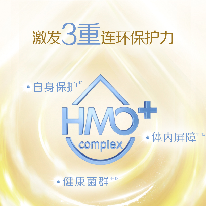天猫国际进口超市惠氏启赋illuma4段3-6岁三类hmo+婴幼儿奶粉进口850g剖腹产顶配1