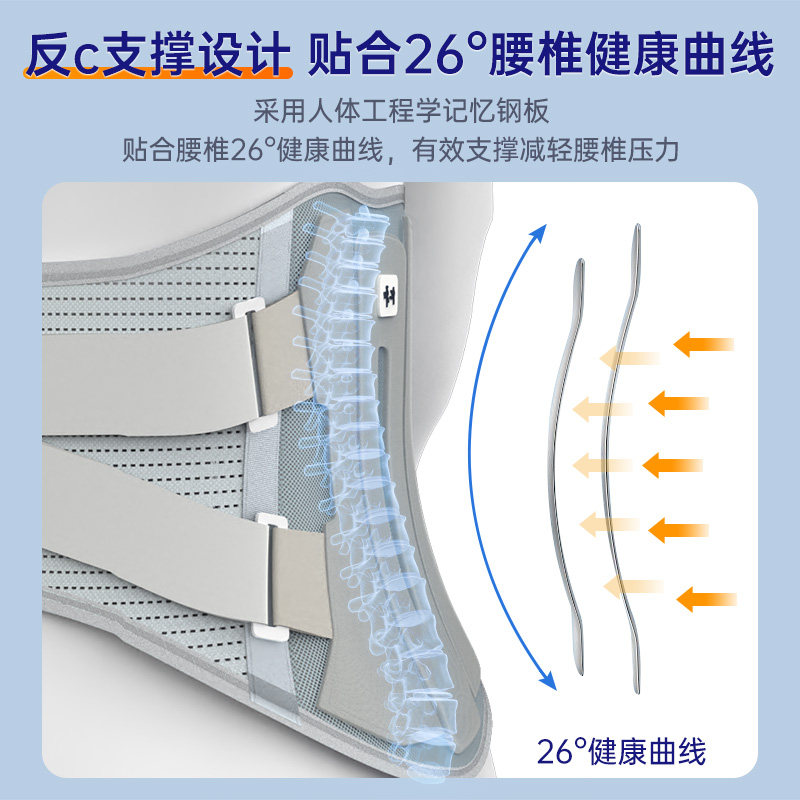 医疗腰封专用腰肌仁和医用护腰带 仁和护具（器械）